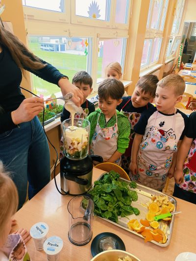 Wiem co jem - w Jedyneczce